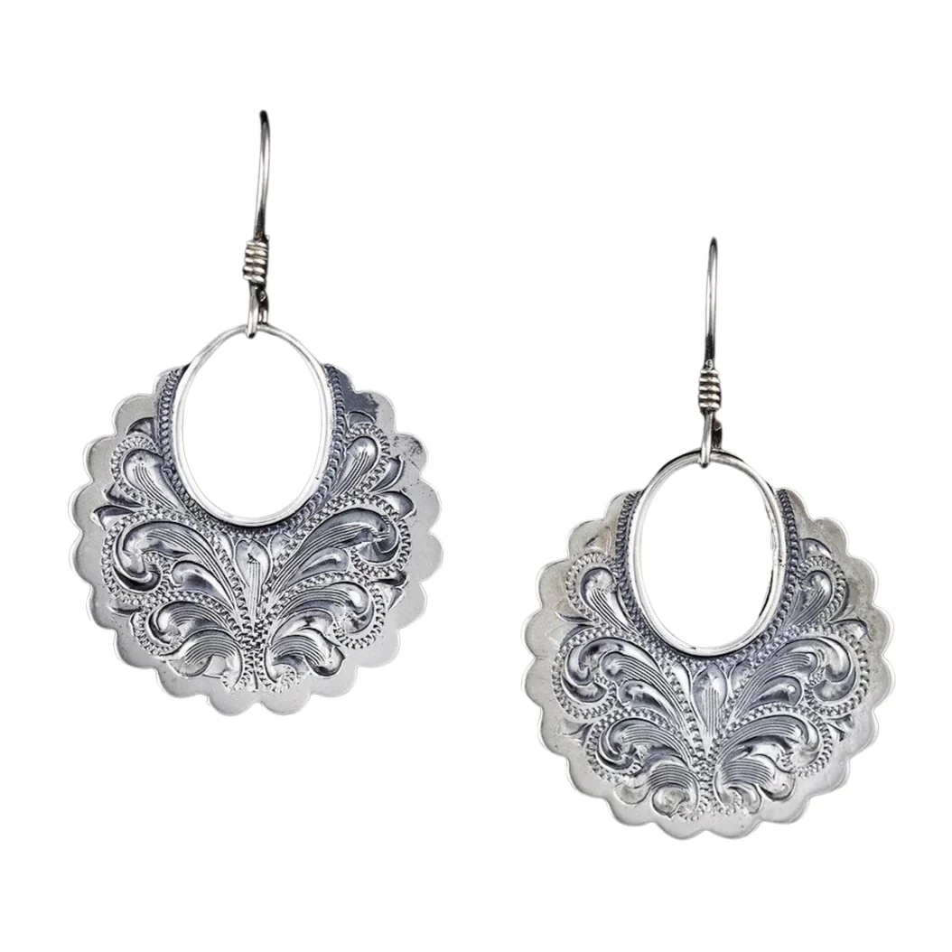 Vogt The Clara Scallop Bloom Earrings 011-175
