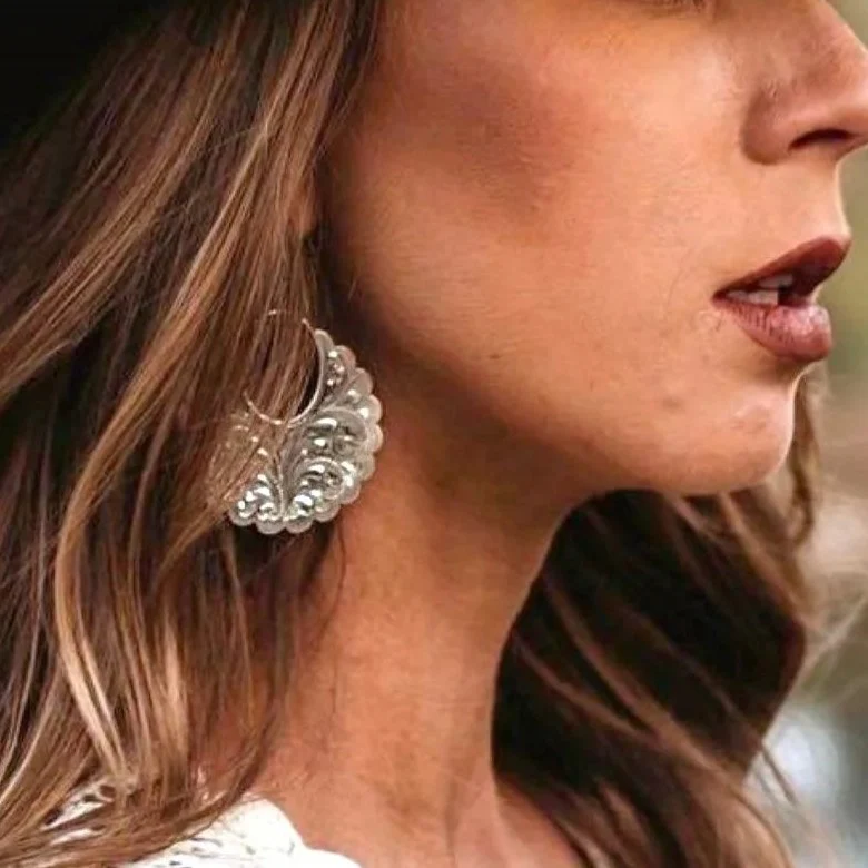 Vogt The Clara Scallop Bloom Earrings 011-175 - Image 2
