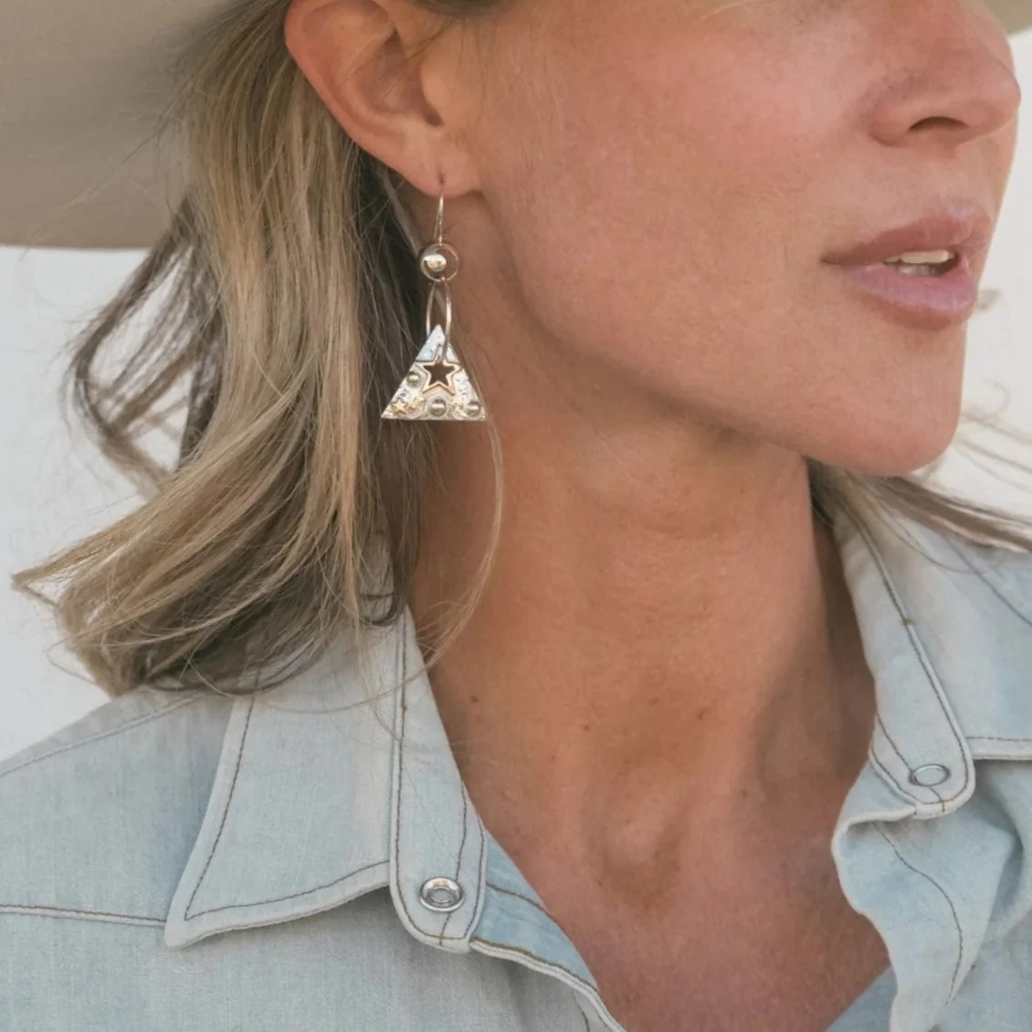 Vogt The Cosmic Clementine Earrings 011-190 - Image 2