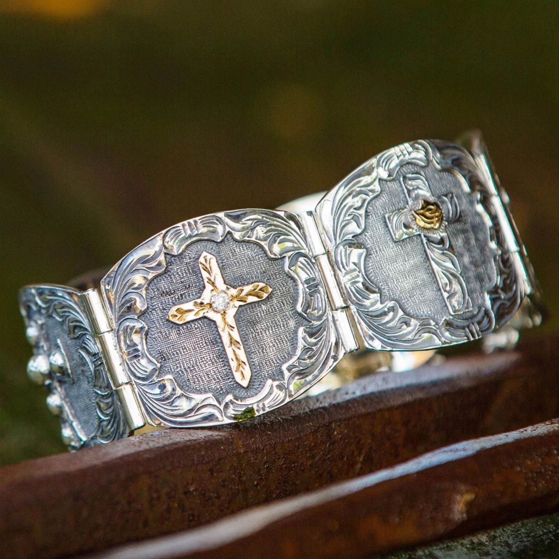 Vogt The Crossroads Concho Bracelet 014-107 - Image 3