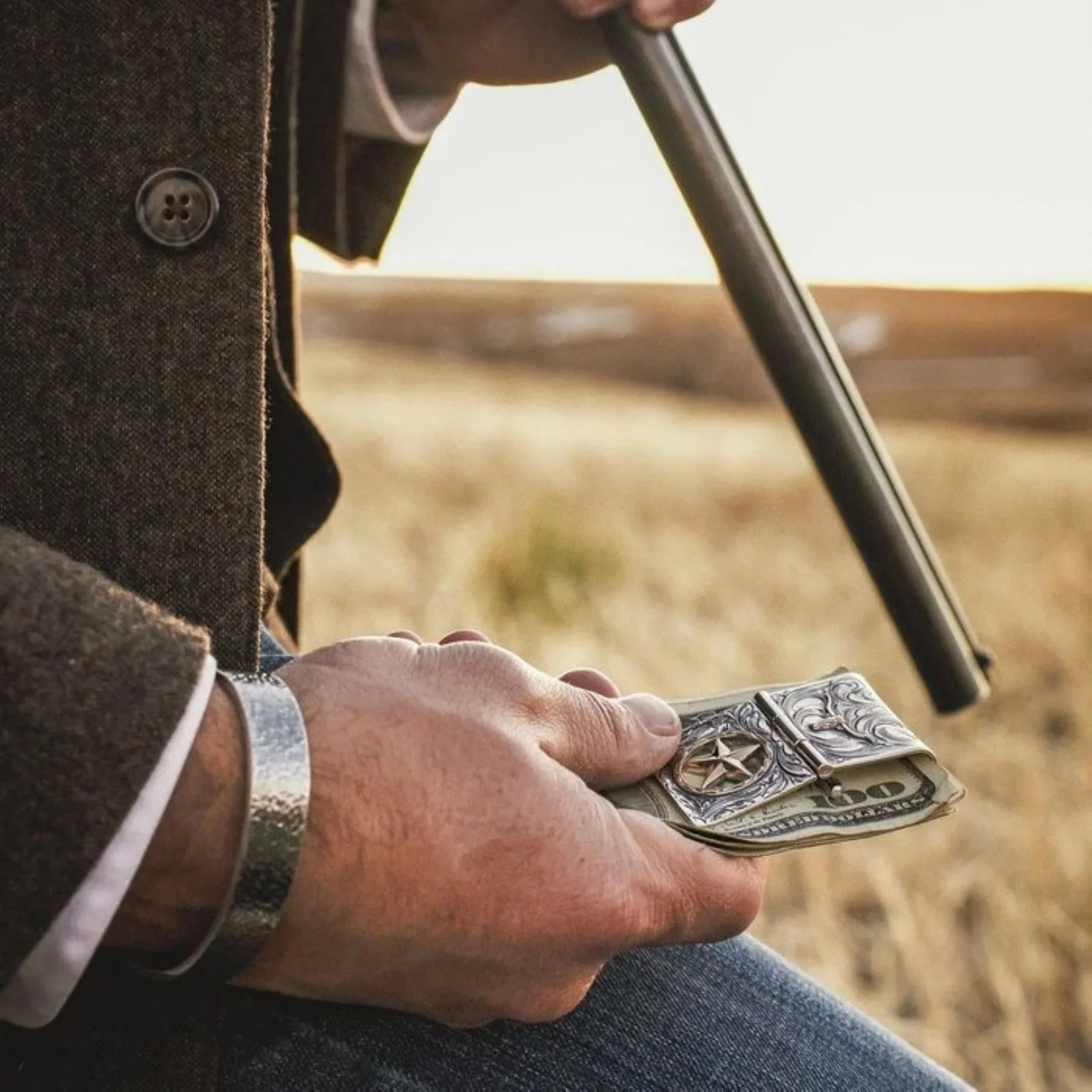 Vogt The Cattleman Money Clip 021-086 - Image 2
