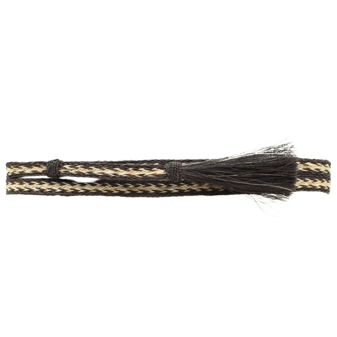M&F Braided Five Strand Horsehair 0229348