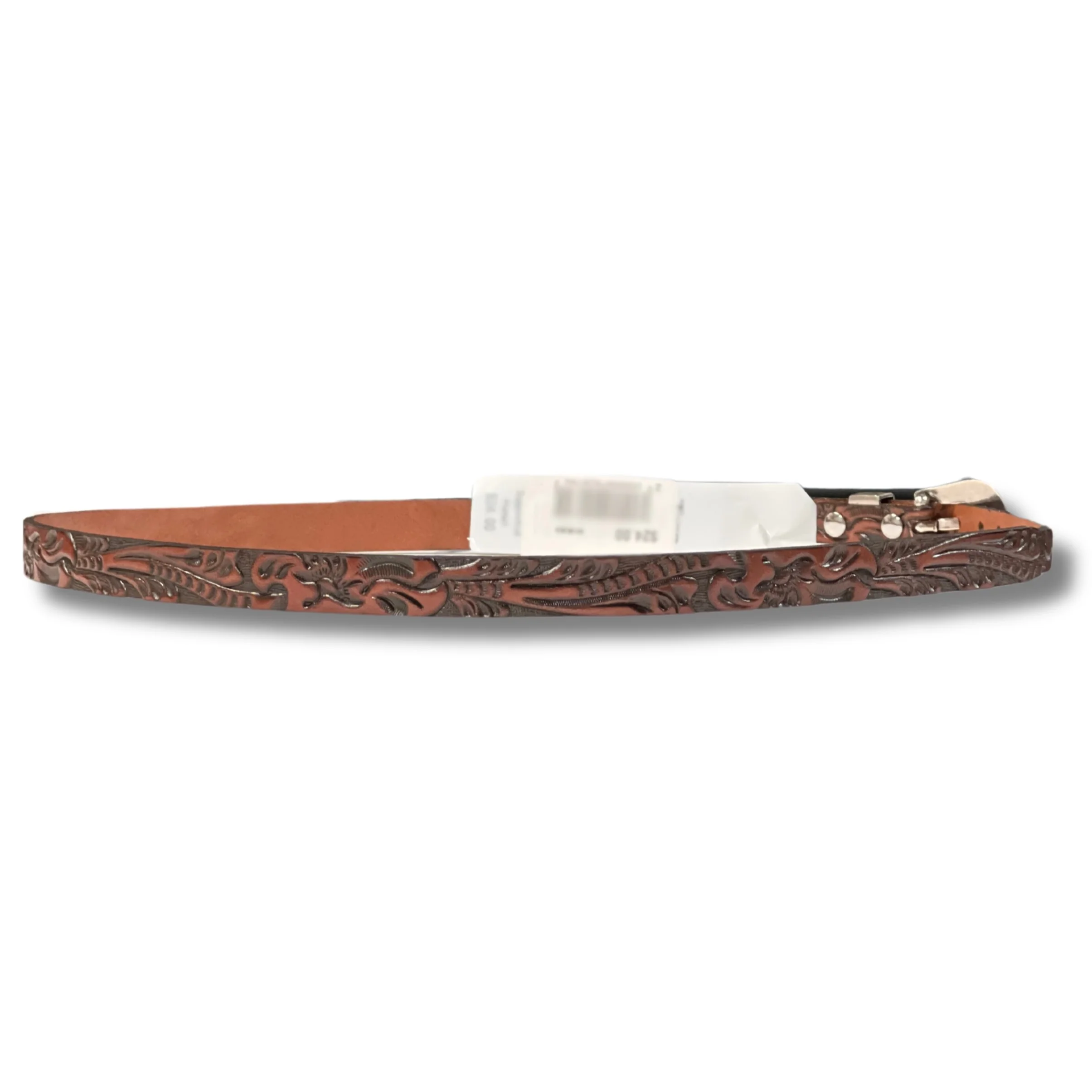 M&F Flora Tooled Hatband 0275102 - Image 3