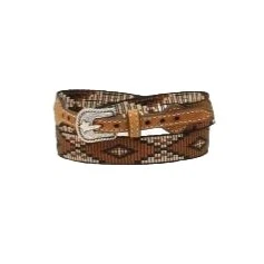 Twister Diamond Ribbon Tan Hatband 0275502