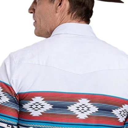 Roper Border Aztec Western Snap 03-001-0431-0109 - Image 2