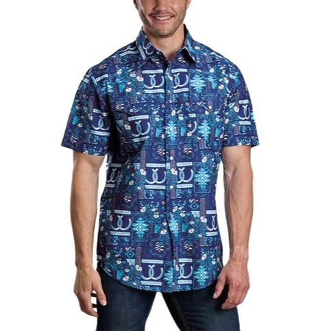 Roper Tropical Resort Men’s Western Snap 03-002-0064-0326