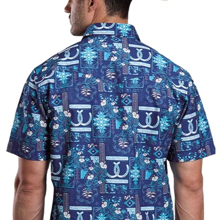 Roper Tropical Resort Men’s Western Snap 03-002-0064-0326 - Image 2