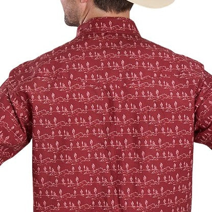 Roper Cactus Men's Western Snap 03-002-0064-0475 - Image 2
