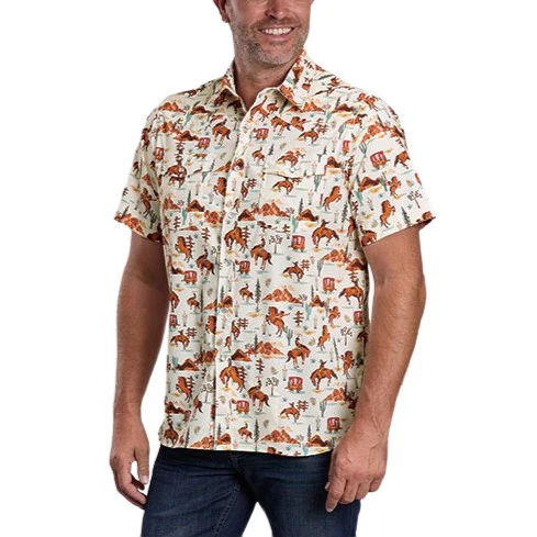 Roper Vintage Scenic Men’s Western Snap 03-002-0124-5100