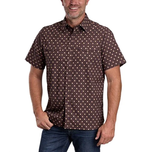Roper Western Argyle Men's Western Snap 03-002-0124-5101