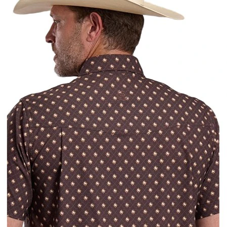 Roper Western Argyle Men's Western Snap 03-002-0124-5101 - Image 2