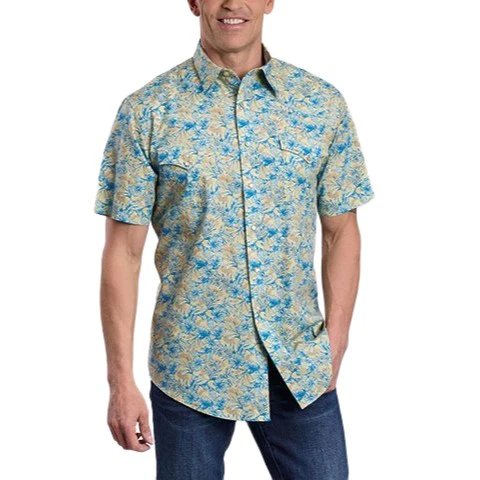 Roper Hibiscus Dreams Men's Western Snap 03-002-0486-0203