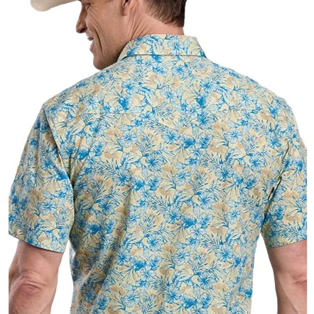 Roper Hibiscus Dreams Men's Western Snap 03-002-0486-0203 - Image 2
