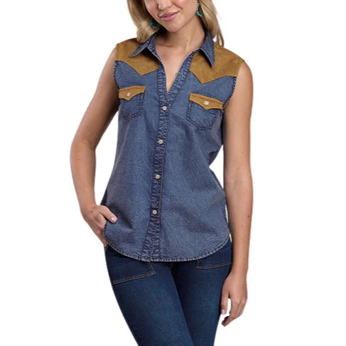Roper Timely Western Women's Top 03-052-0594-2060