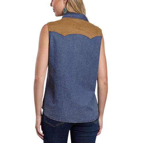 Roper Timely Western Women's Top 03-052-0594-2060 - Image 2