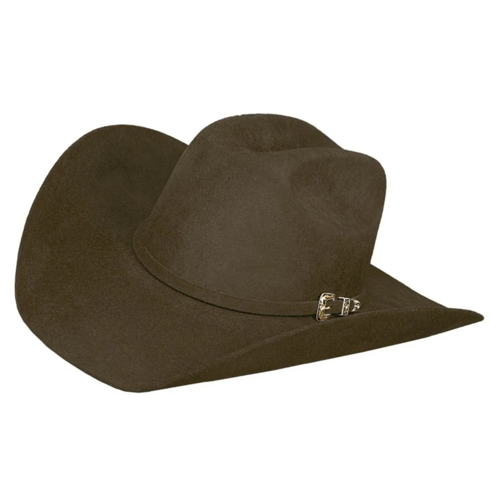 Bullhide Legacy 8X Chocolate Fur Blend Cowboy Hat 0518CH - Image 3