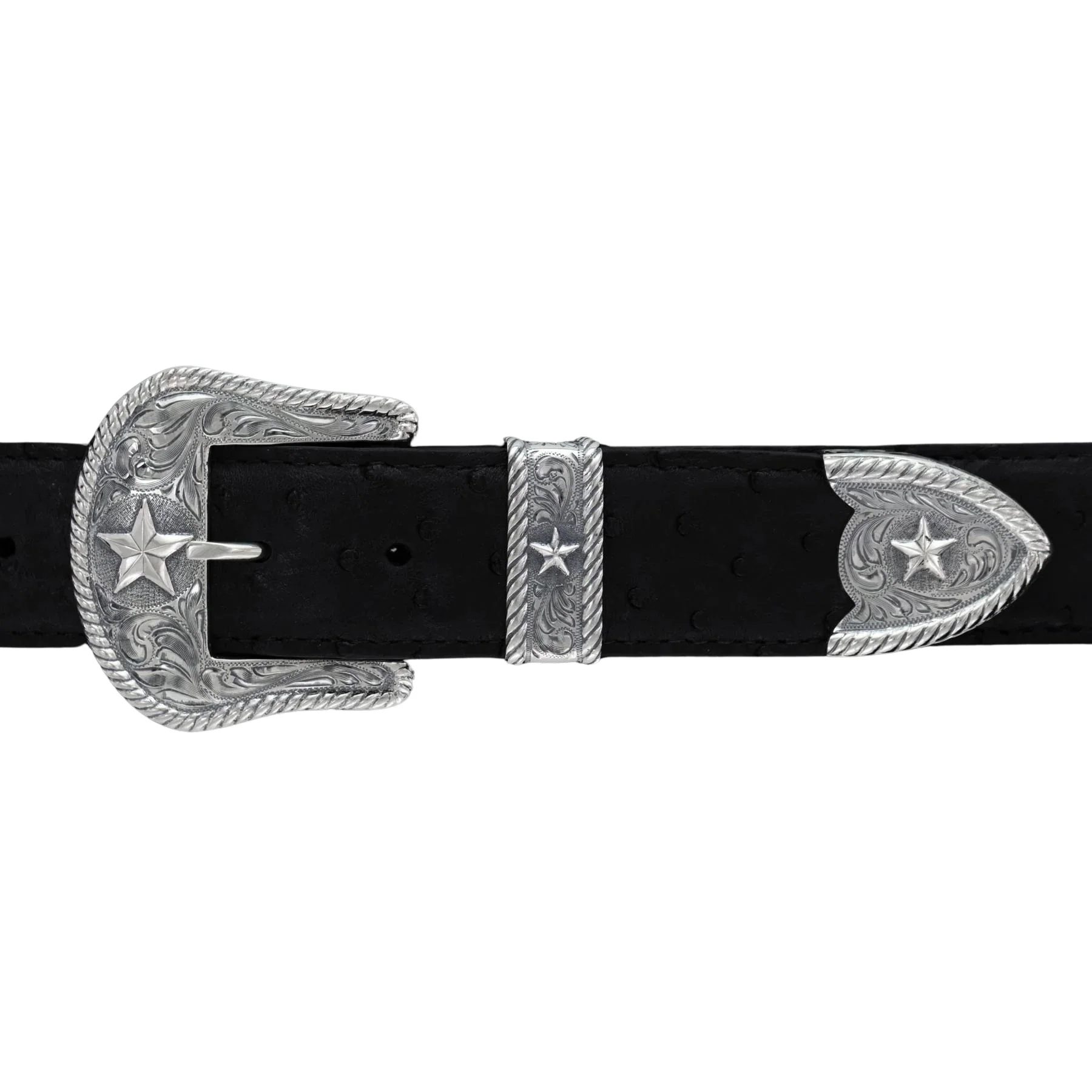 Vogt The Tombstone Star Rope Buckle Set 061-012
