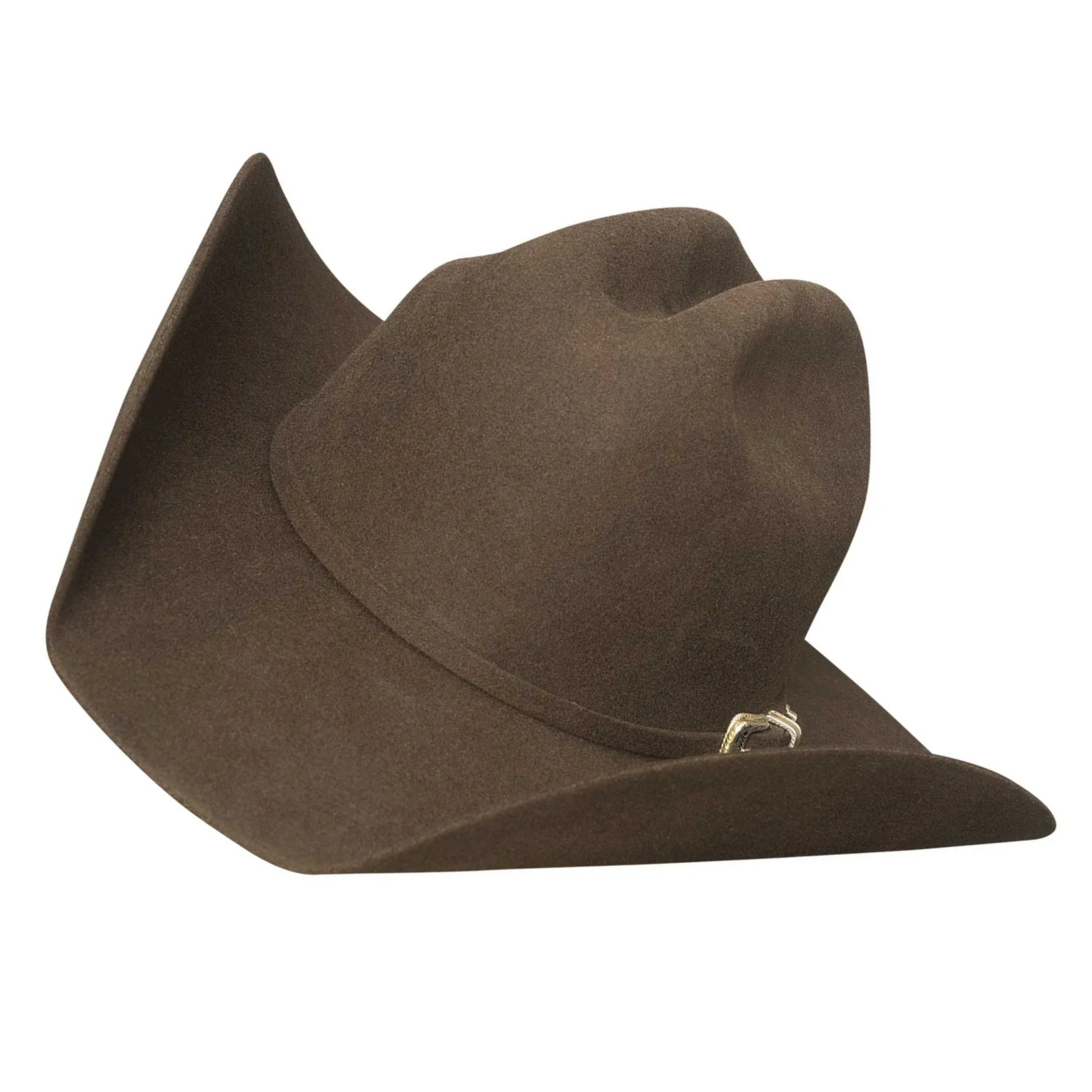 Bullhide Back Roads 6X Chocolate Wool Cowboy Hat 0625CH - Image 3