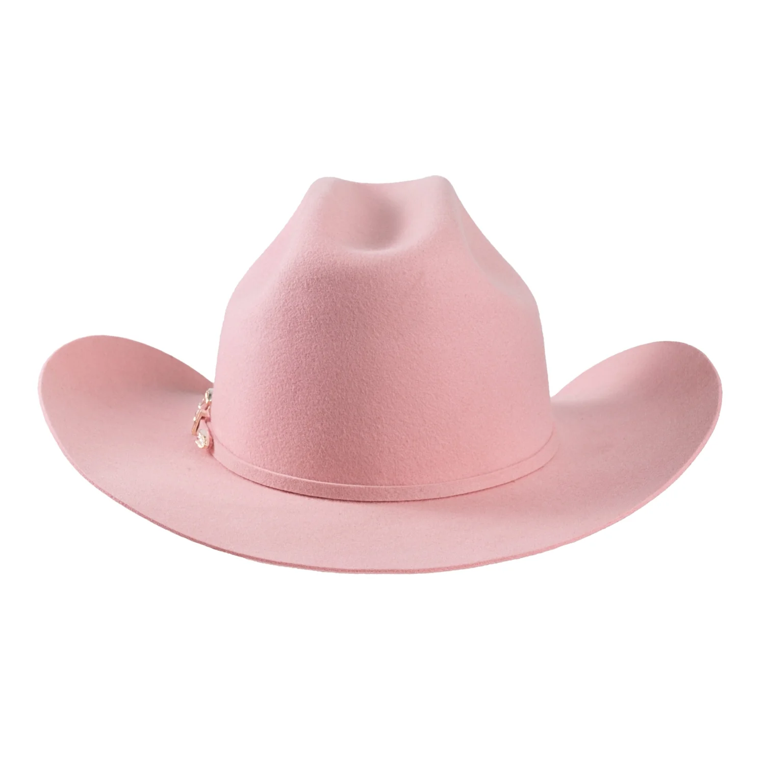 Bullhide Kingman Jr. Pink Kid's Wool Hat 0646PK - Image 3