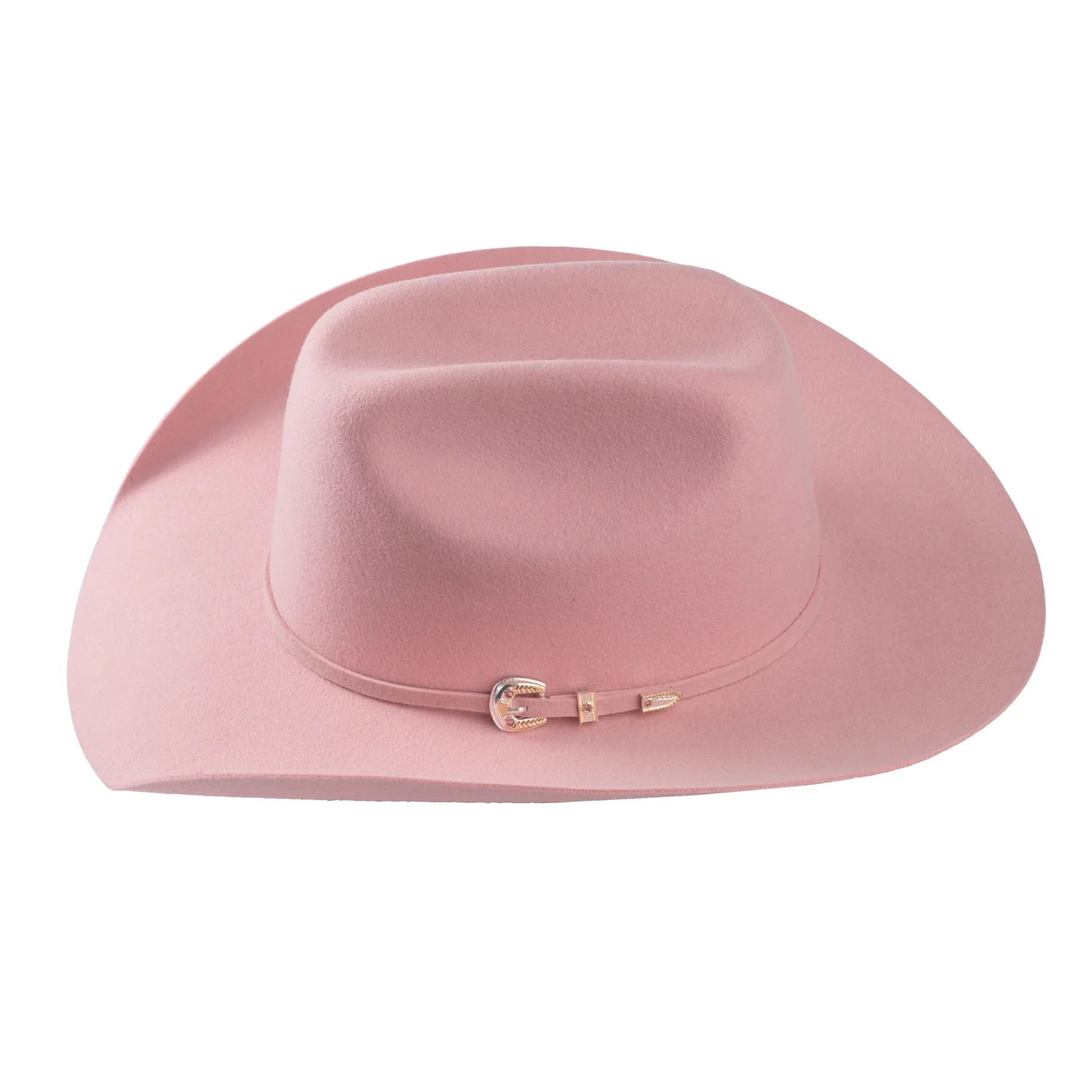 Bullhide Kingman Jr. Pink Kid's Wool Hat 0646PK - Image 4