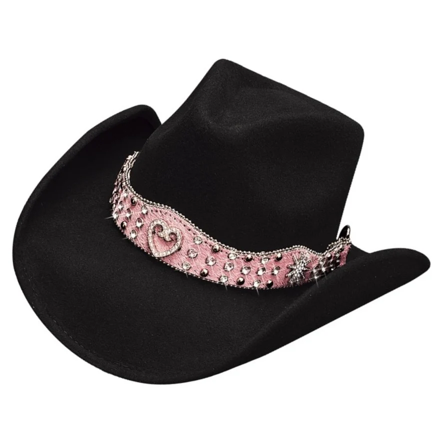 Bullhide Kissmate Kid's Wool Hat 0648BL