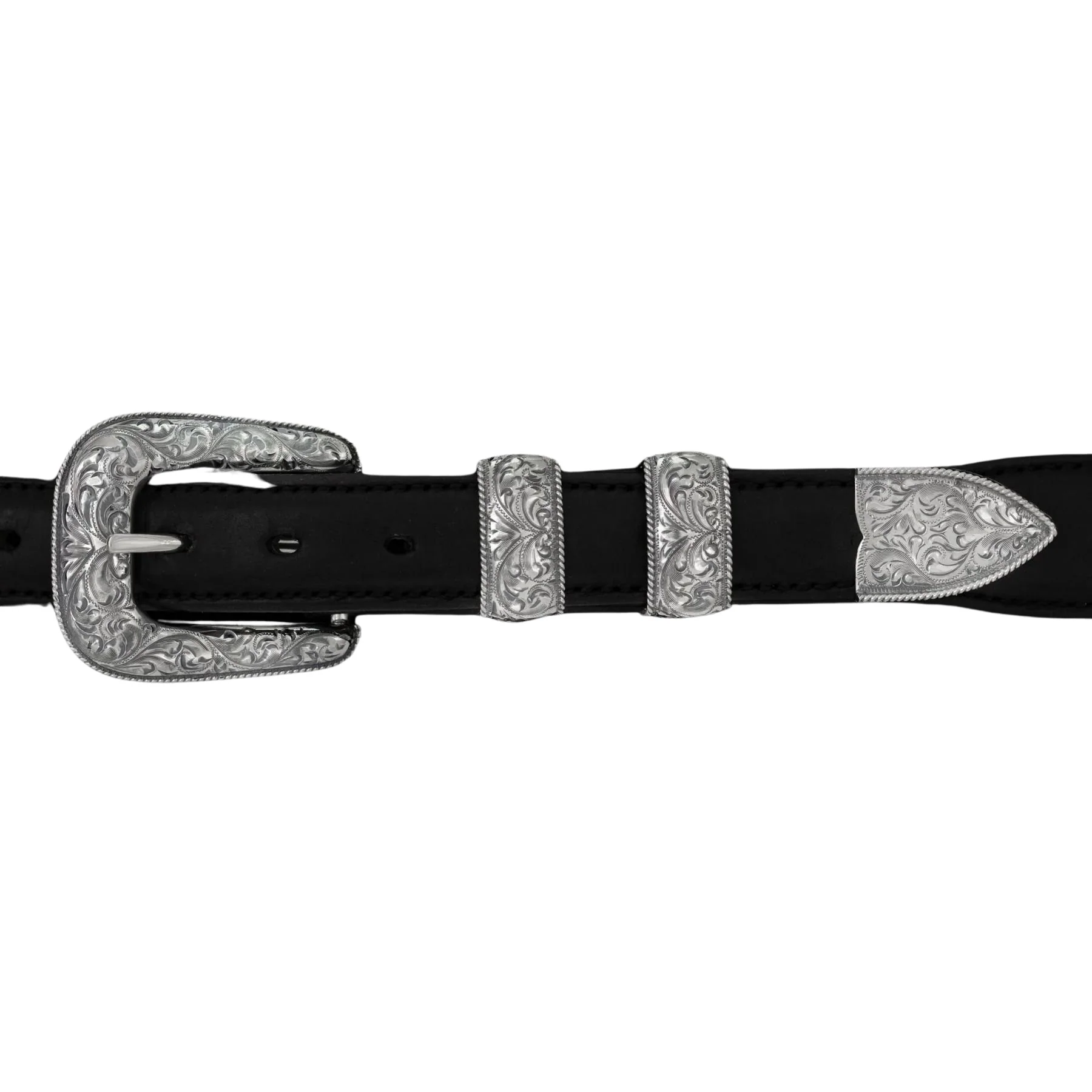 Vogt The Rope Edge New Yorker Buckle Set 071-296-5