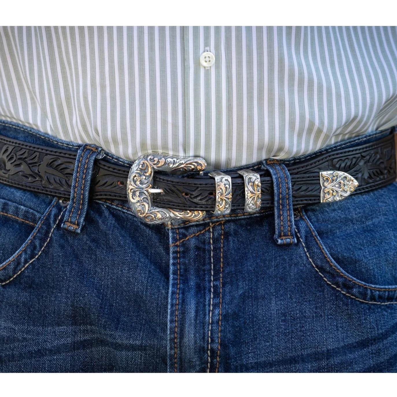 Vogt The Ponderosa Buckle Set 071-316-5 - Image 2
