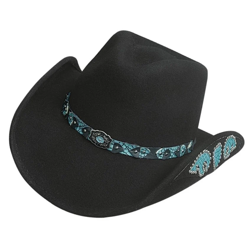 Bullhide Lovin' You Easy Kid's Wool Hat 0740BL - Image 3