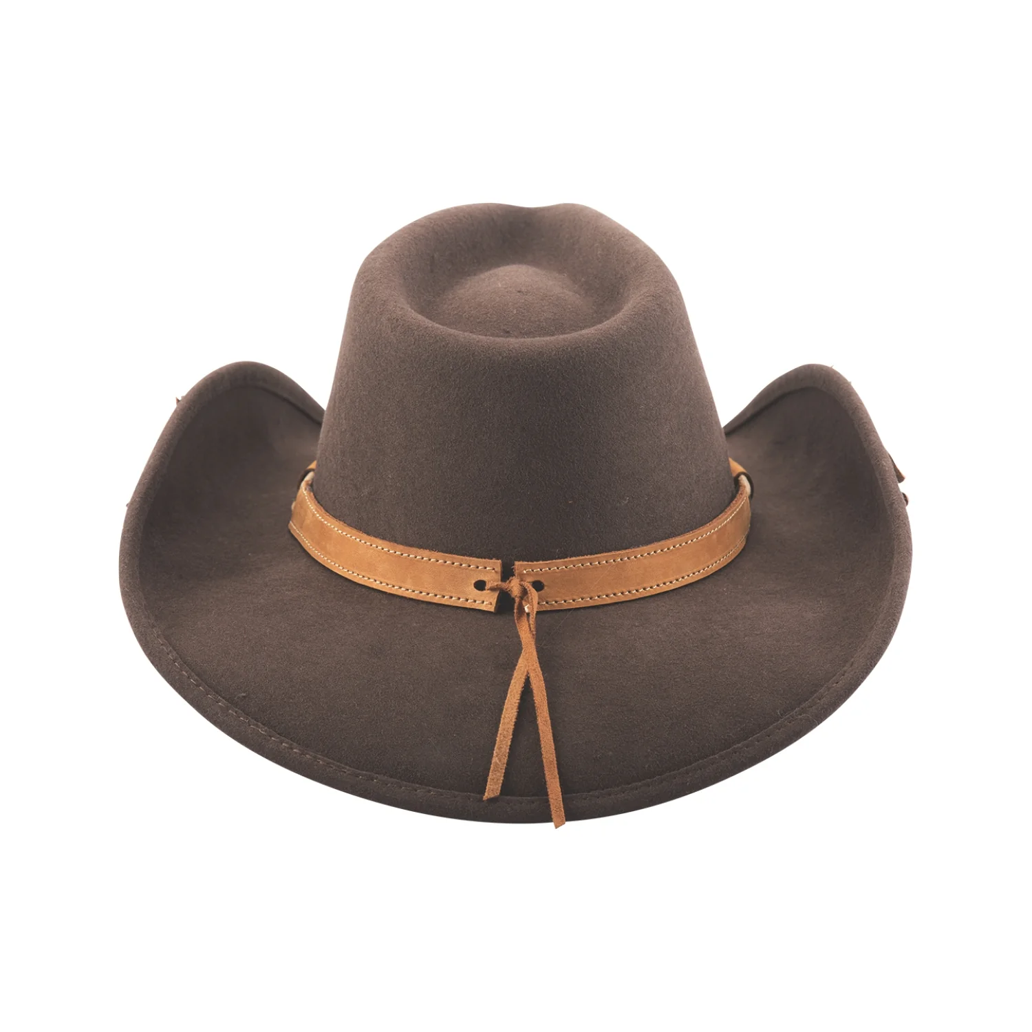 Bullhide Ain't It Different Chocolate Wool Cowboy Hat 0830CH - Image 3