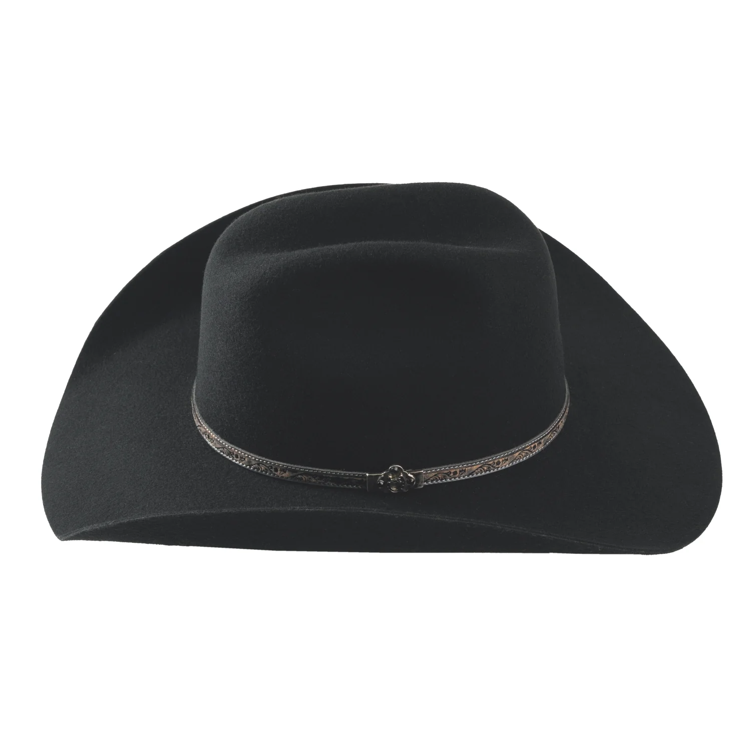 Bullhide Life With You Black Wool Cowboy Hat 0870BL - Image 3