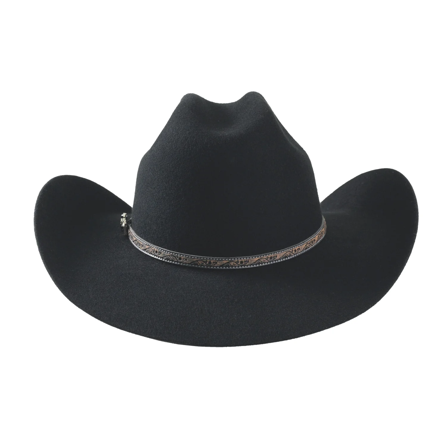 Bullhide Life With You Black Wool Cowboy Hat 0870BL - Image 4
