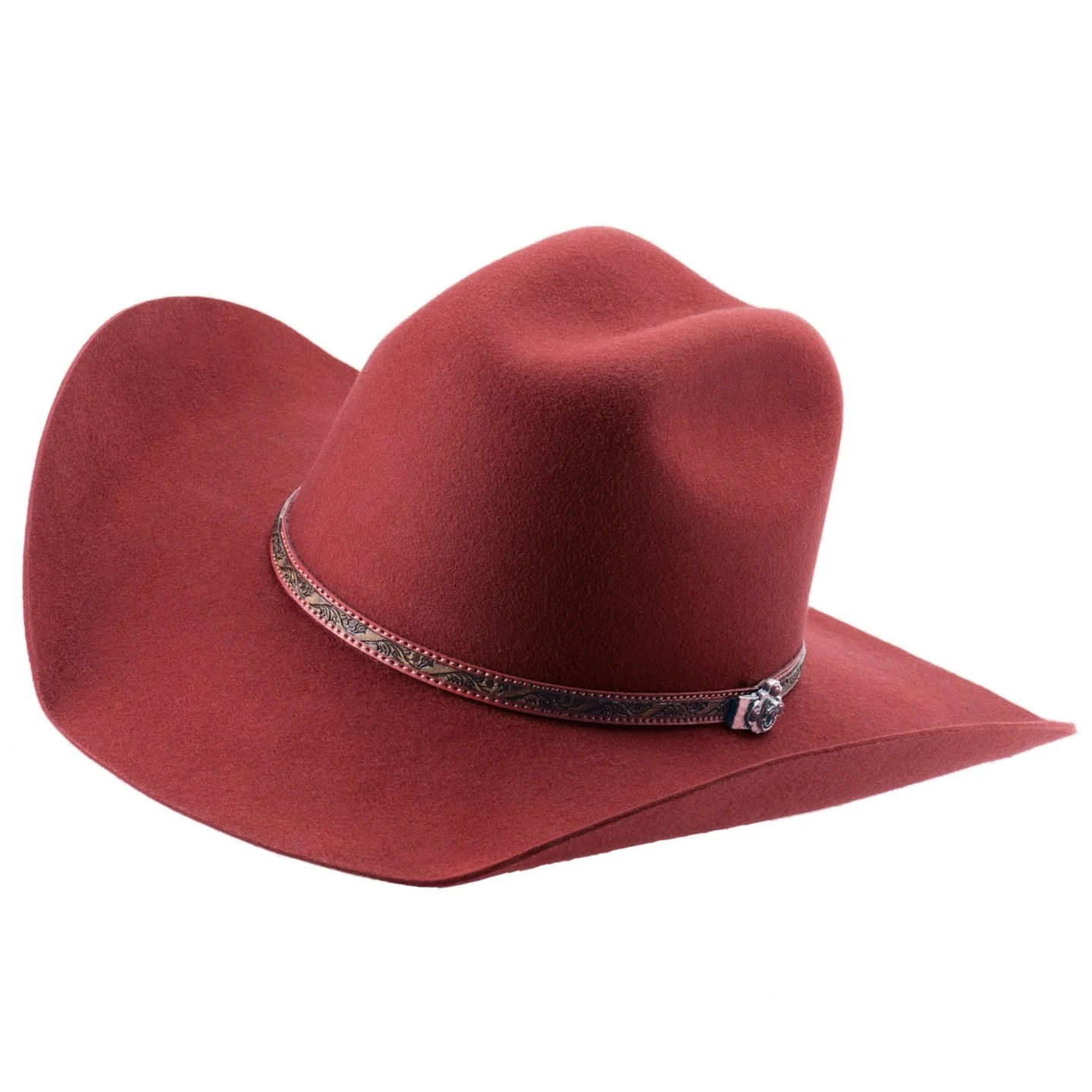 Bullhide Life With You Carmine Wool Cowboy Hat 0870CR