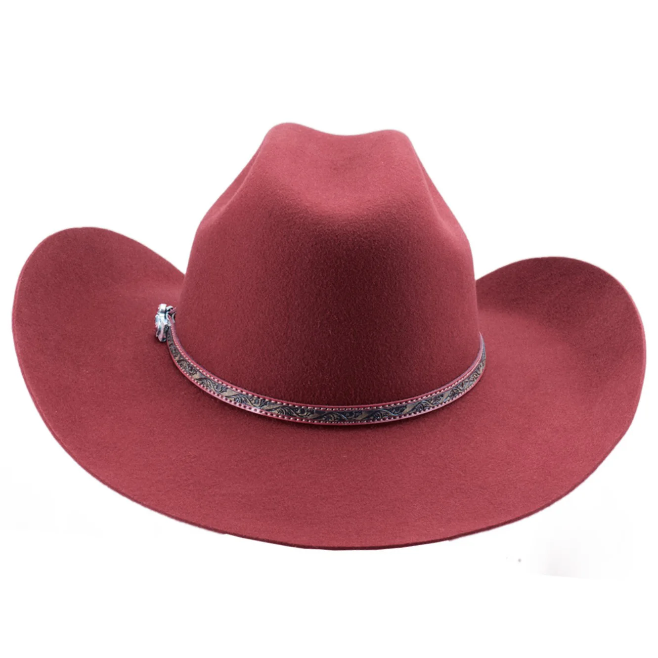 Bullhide Life With You Carmine Wool Cowboy Hat 0870CR - Image 3