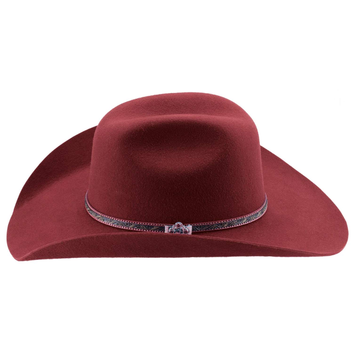 Bullhide Life With You Carmine Wool Cowboy Hat 0870CR - Image 4