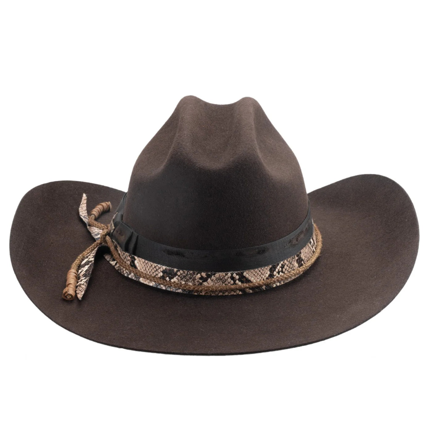 Bullhide Texas Hold 'Em Wool Cowboy Hat 0872CH - Image 3