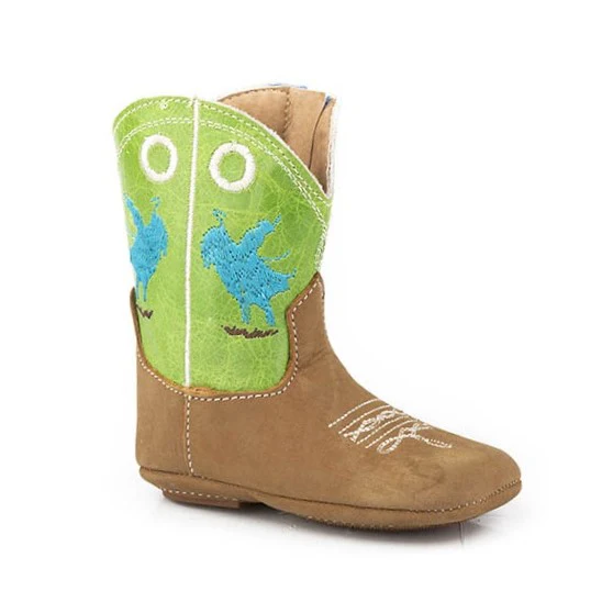 Roper Rider Baby Booties 09-016-7907-8572