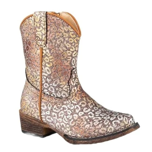 Roper Riley Leopard Toddlers Boot 09-017--1566-3376