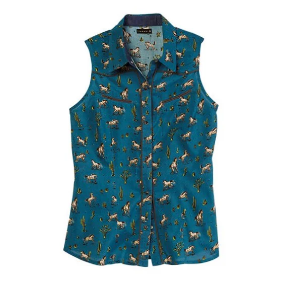 Rock&Roll Kickin' Up Dust Women's Button Up 10-052-0064-0478 - Image 3