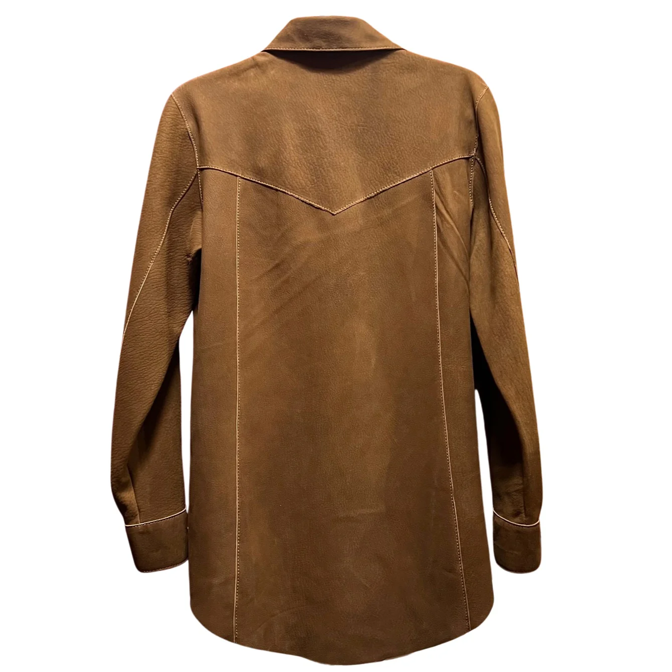Morris Kaye Teak Men's Button Up 1024 - Image 3