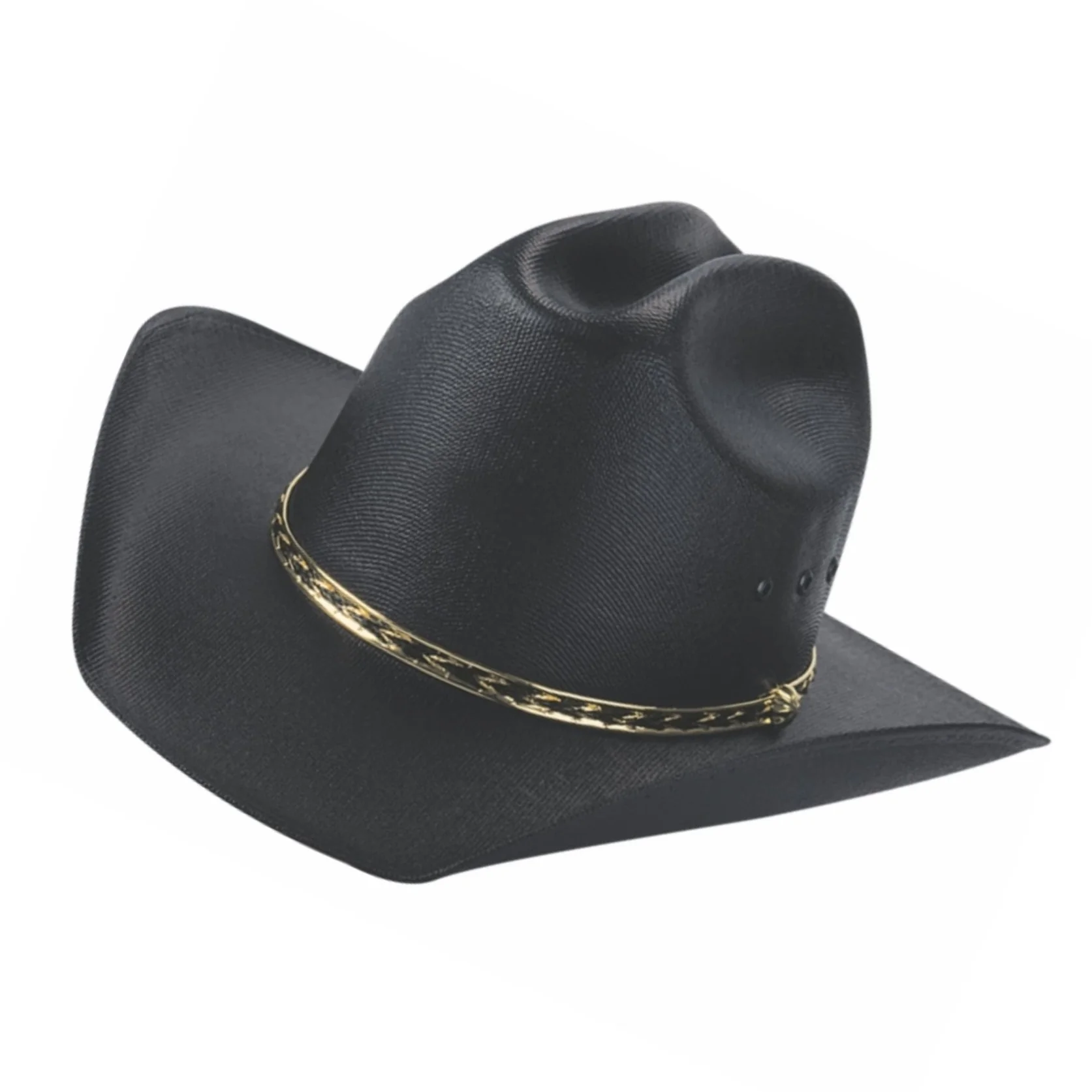 Bullhide Buddy Black Kid's Straw Hat 1025BL