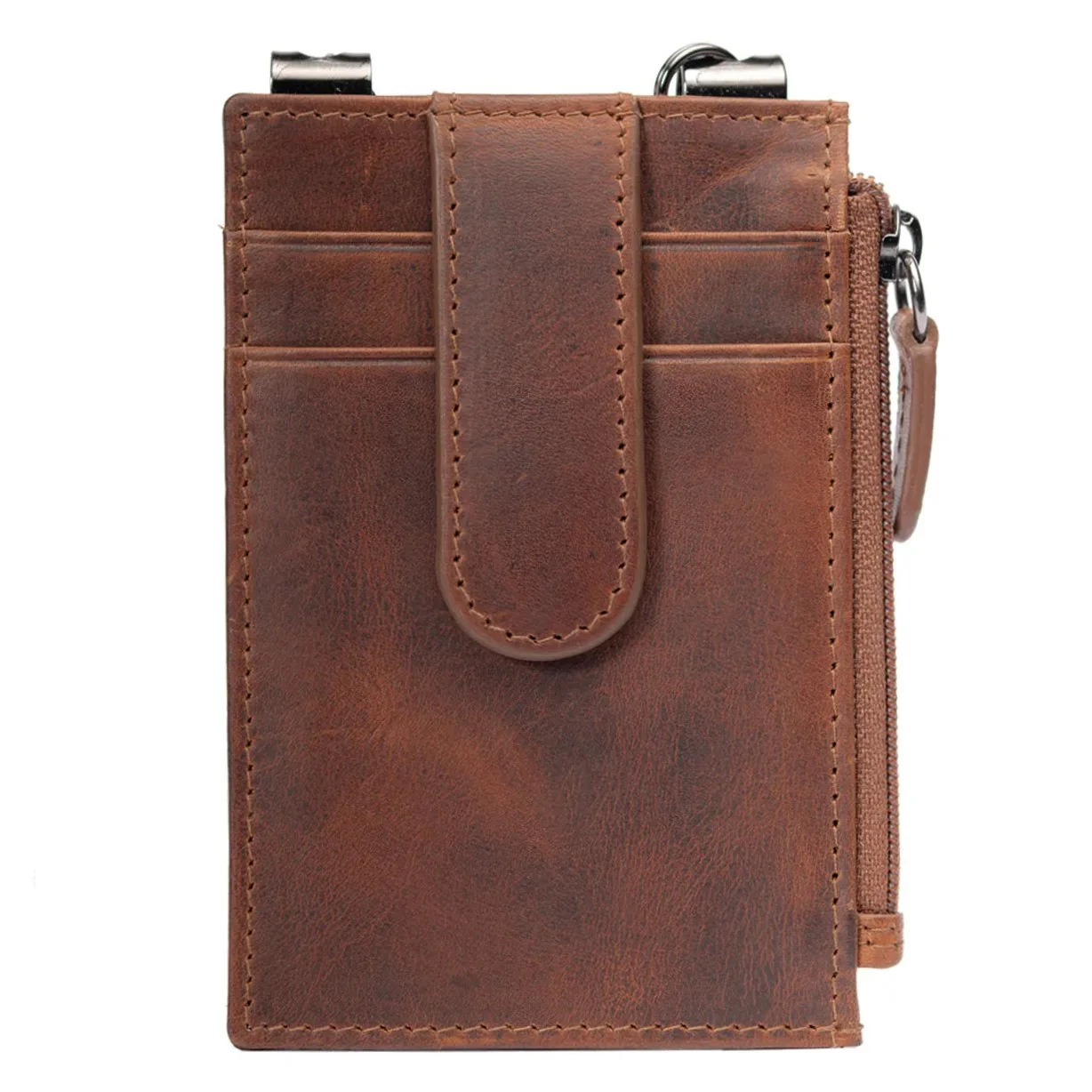 Sidekick Smooth Rustic Brown Wallet 1050-V2