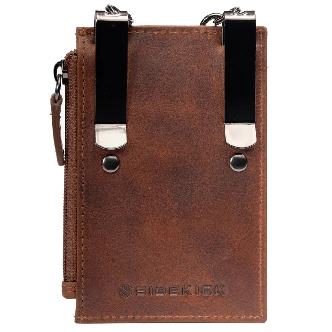 Sidekick Smooth Rustic Brown Wallet 1050-V2 - Image 3