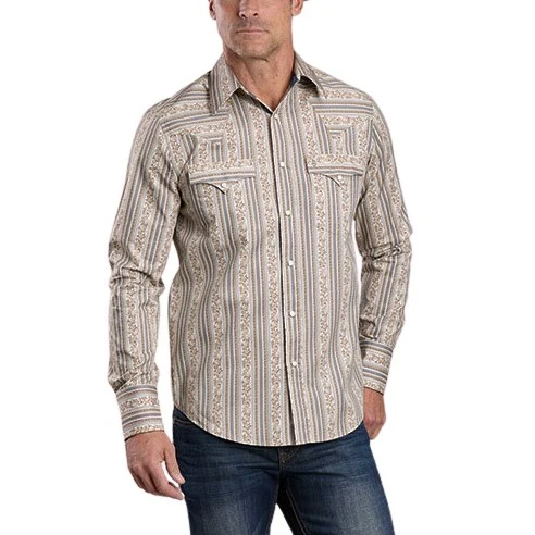 Stetson Frontier Men's Western Snap 11-001-0425-6662