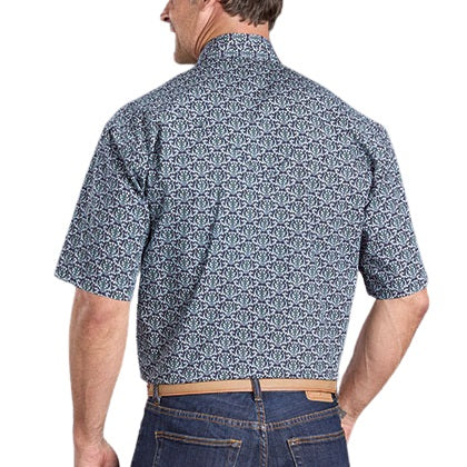Roper Medallion Print Men's Western Snap 11-002-0425-2061 - Image 2