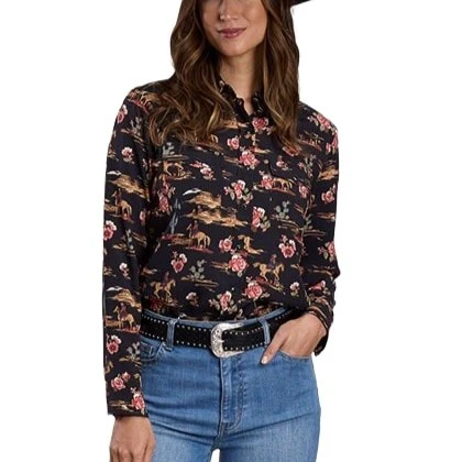 Stetson Night Ride Women's Western Snap 11-050-0590-1100