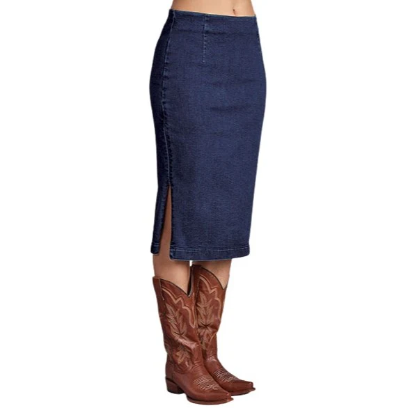 Stetson Denim Pencil Women's Skirt 11-060-0202-2041