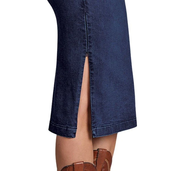 Stetson Denim Pencil Women's Skirt 11-060-0202-2041 - Image 3