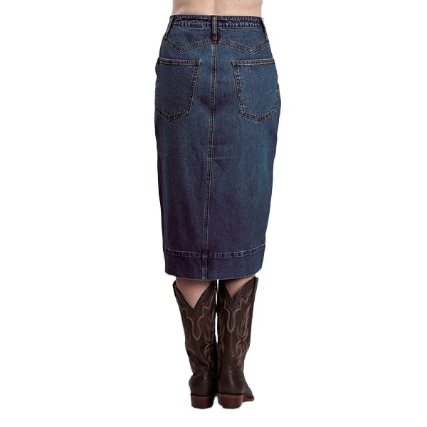 Stetson Maxi Denim Women's Skirt 11-060-0594-7063 - Image 2