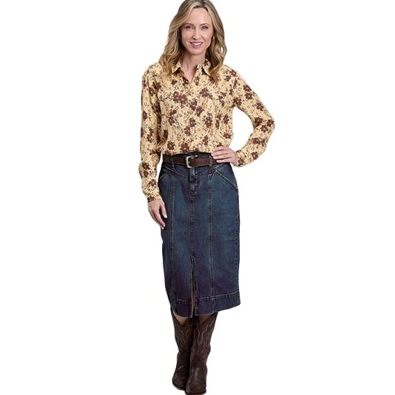 Stetson Maxi Denim Women's Skirt 11-060-0594-7063 - Image 3