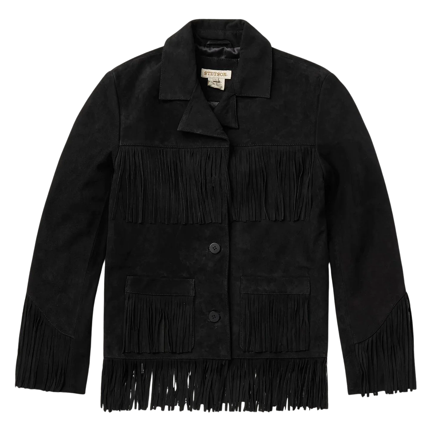 Stetson Fringe Suede Women's Jacket 11-098-0539-0078